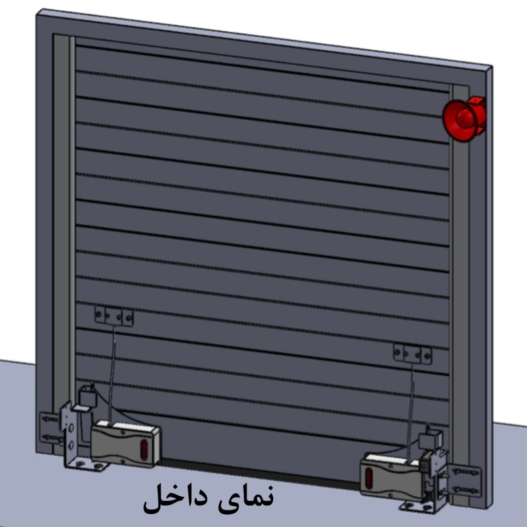  کرکره پارکینگ 